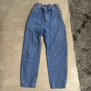 Zara paperbag jeans